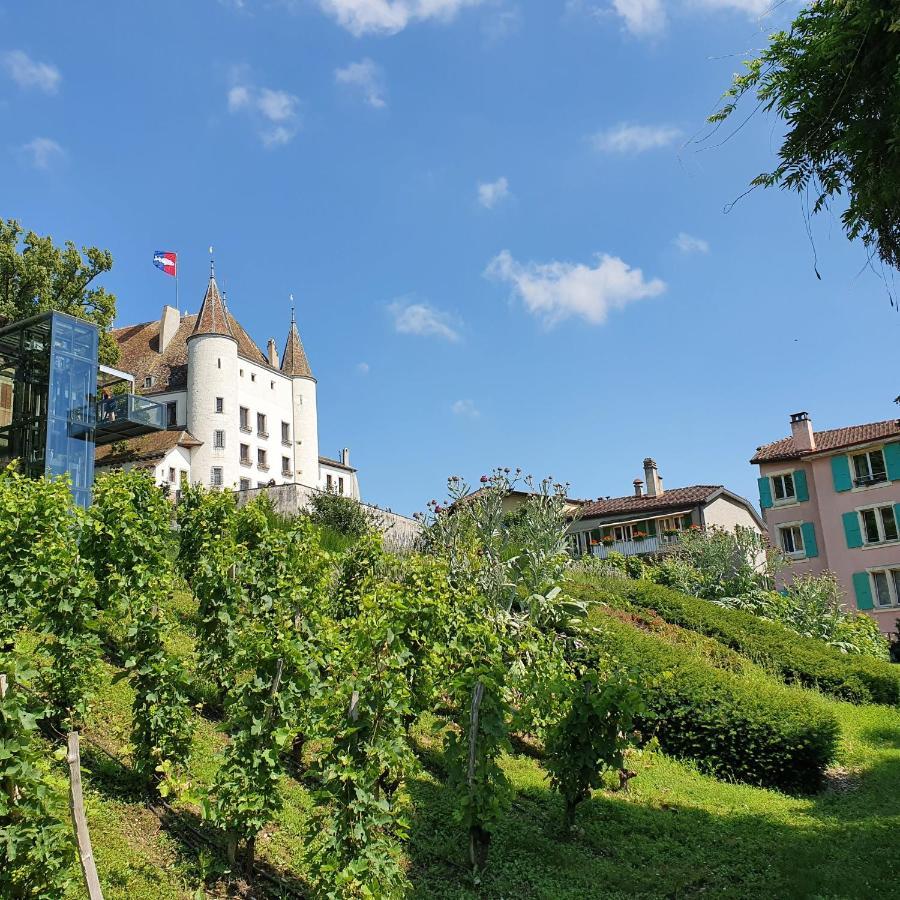 Appartement Entre Monts et Lac court et moyen séjour Nyon Extérieur photo