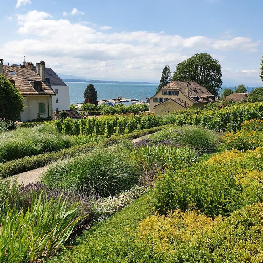 Appartement Entre Monts et Lac court et moyen séjour Nyon Extérieur photo